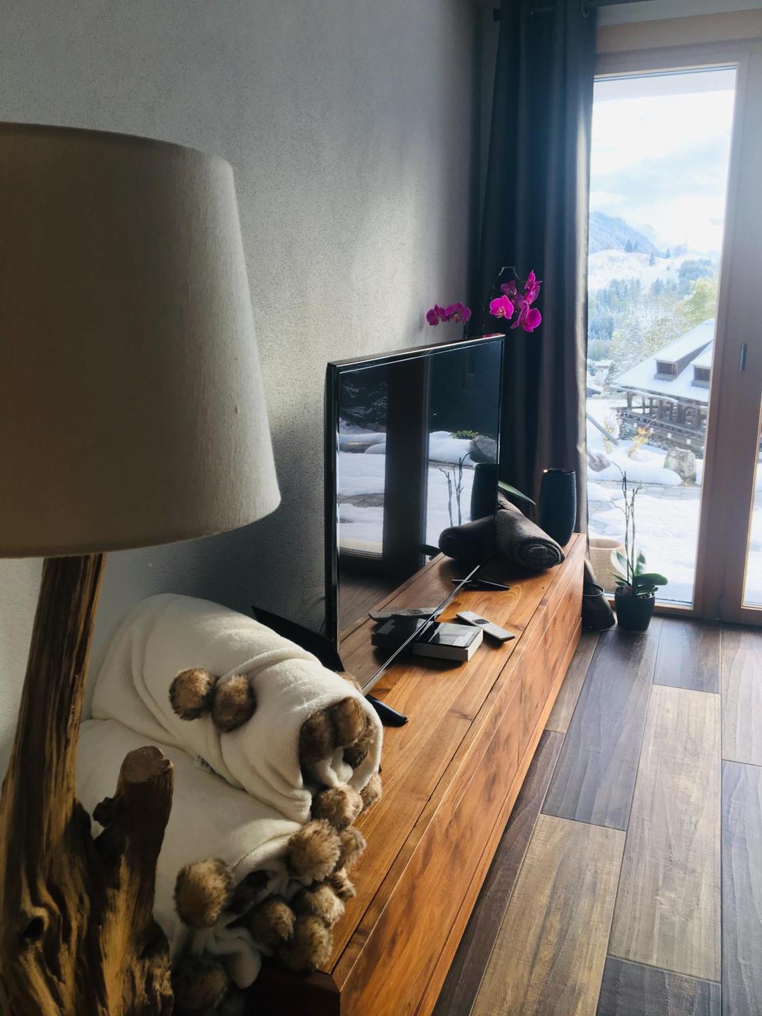Chalet L'Escapade Charmey Εξωτερικό φωτογραφία