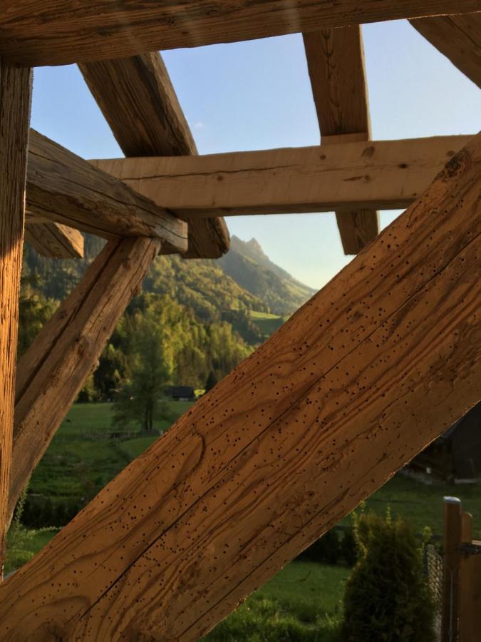 Chalet L'Escapade Charmey Εξωτερικό φωτογραφία