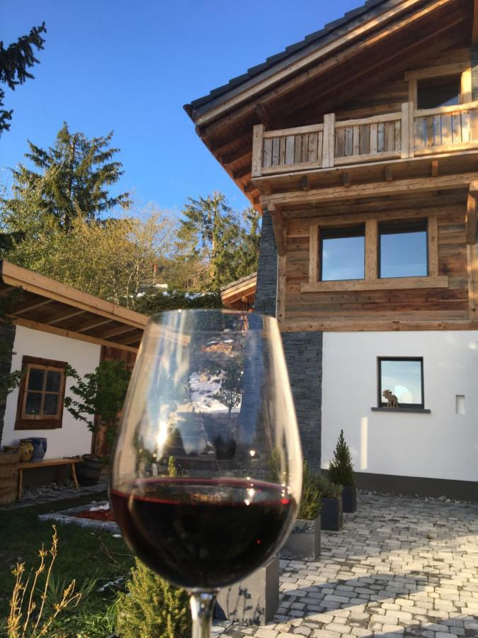 Chalet L'Escapade Charmey Εξωτερικό φωτογραφία